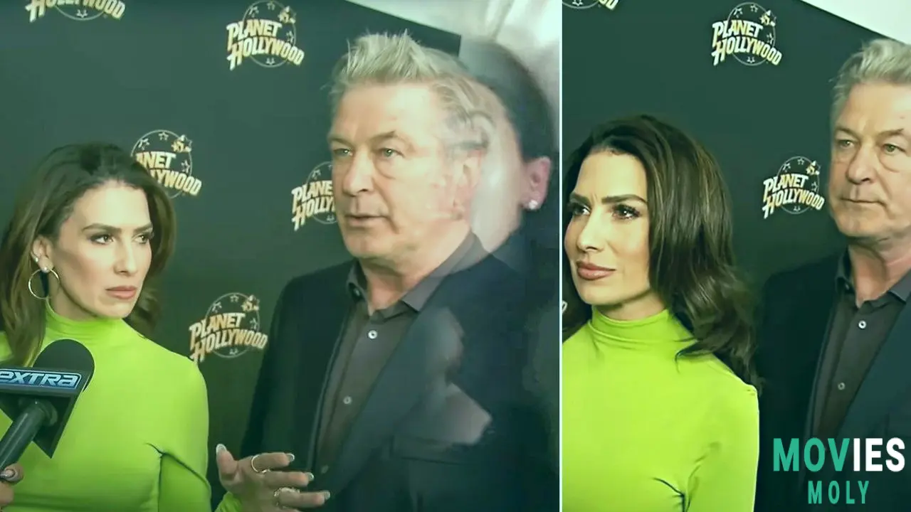Wait Did Hilaria Baldwin Actually Tell Alec to Shut Up on the Red Carpet? Let's Break It Down! image 3