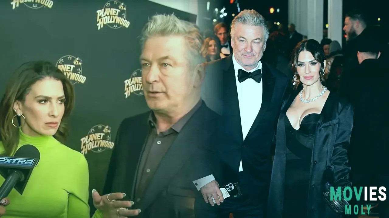 Wait Did Hilaria Baldwin Actually Tell Alec to Shut Up on the Red Carpet? Let's Break It Down! image 5