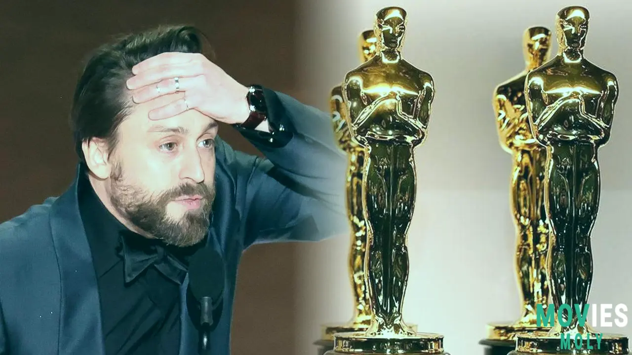 Wait Did Macaulay Culkin Just Joke About Baby Pact with His Wife at the Oscars?! image 5