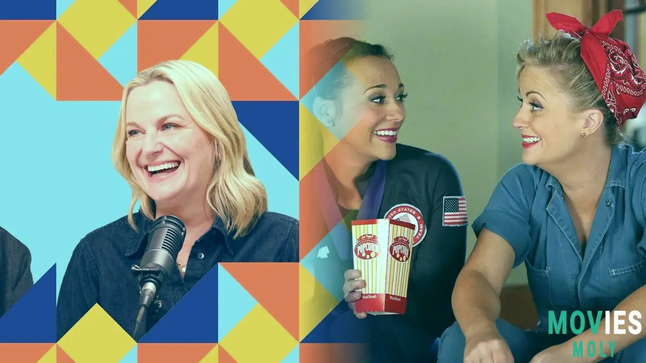 Wait Did Rashida Jones and Amy Poehler Almost Compete for the SAME Parks and Rec Role? Main Image