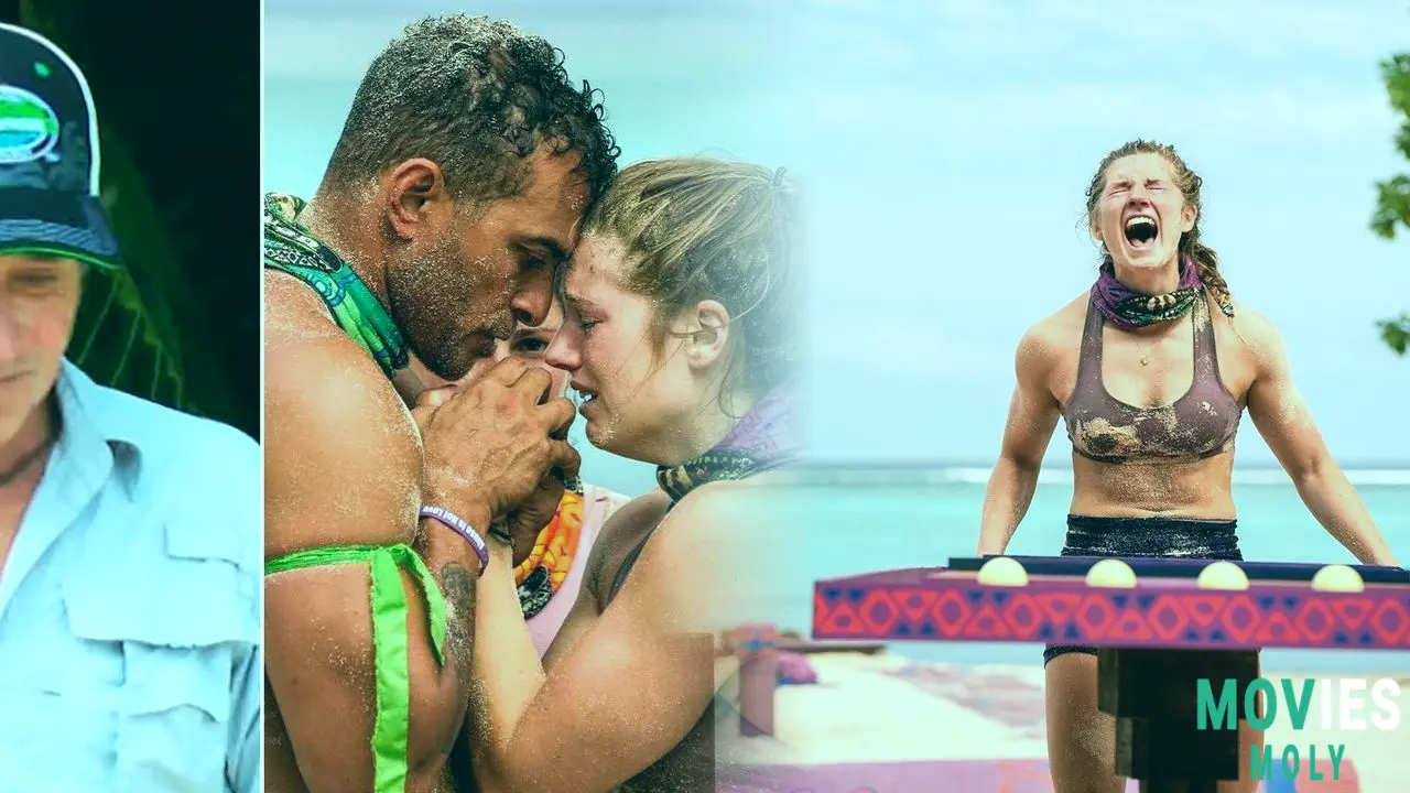 Wait Did Survivor Just Make Jeff Probst Cry? The Unbelievable Moment Everyone Is Talking About image 3