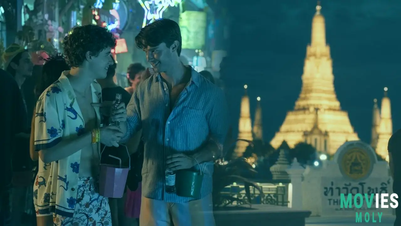 Wait Did That Really Happen? Charlotte Le Bon and The White Lotus Scene Everyone is Talking About image 4
