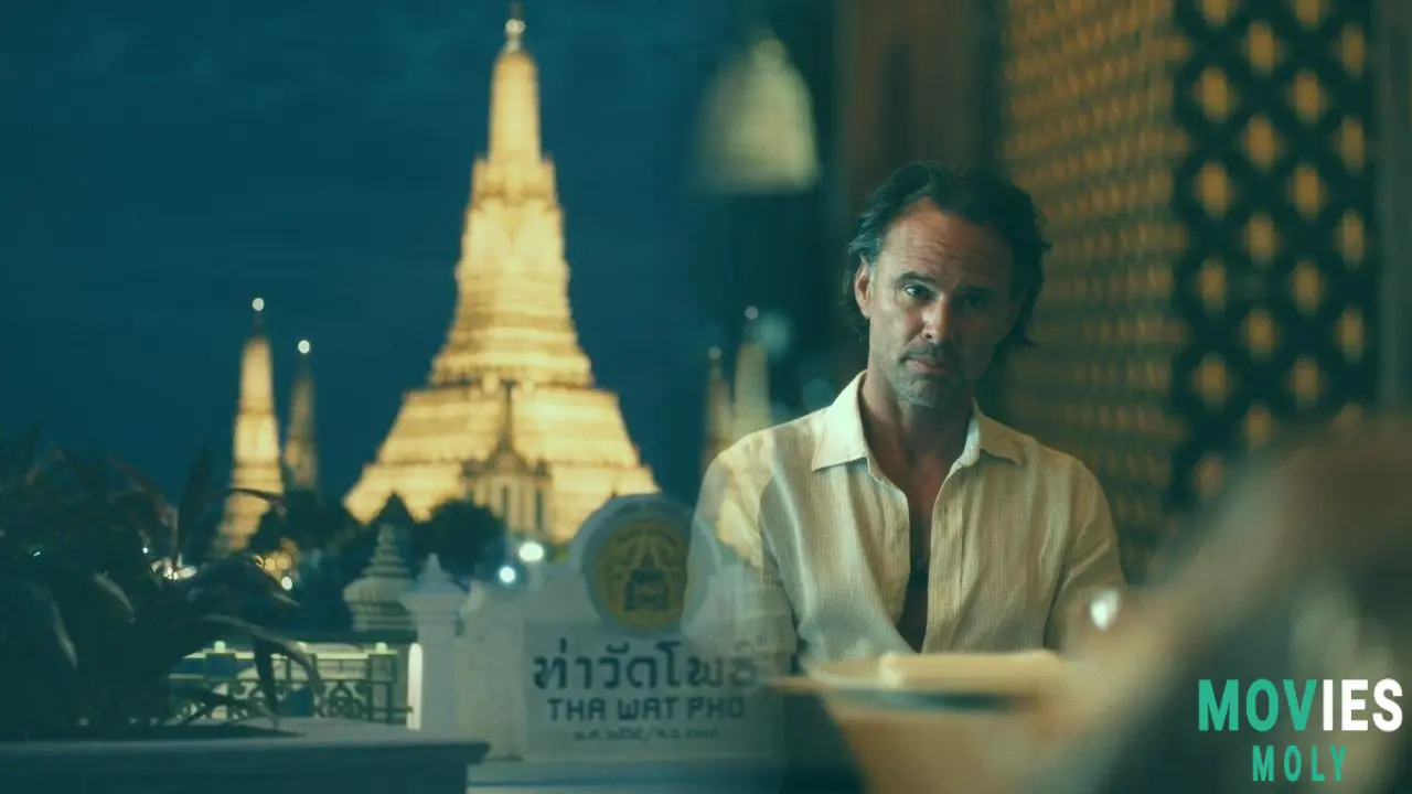 Wait Did That Really Happen? Charlotte Le Bon and The White Lotus Scene Everyone is Talking About image 5
