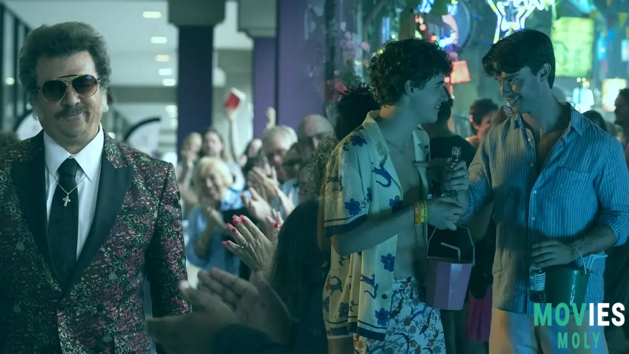 Wait Did That Really Just Happen? Inside Sam Nivola's Wild 'White Lotus' Kiss Scene image 4