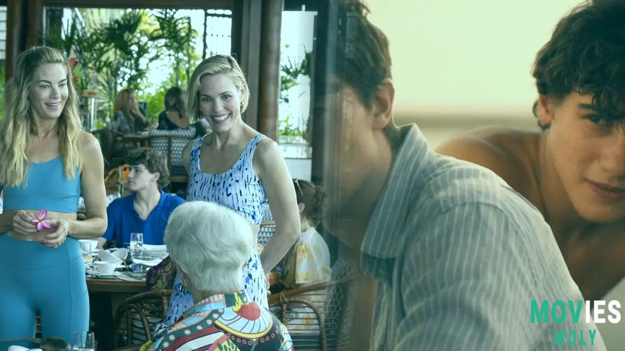 Wait Did That Really Just Happen? Inside Sam Nivola's Wild 'White Lotus' Kiss Scene image 7