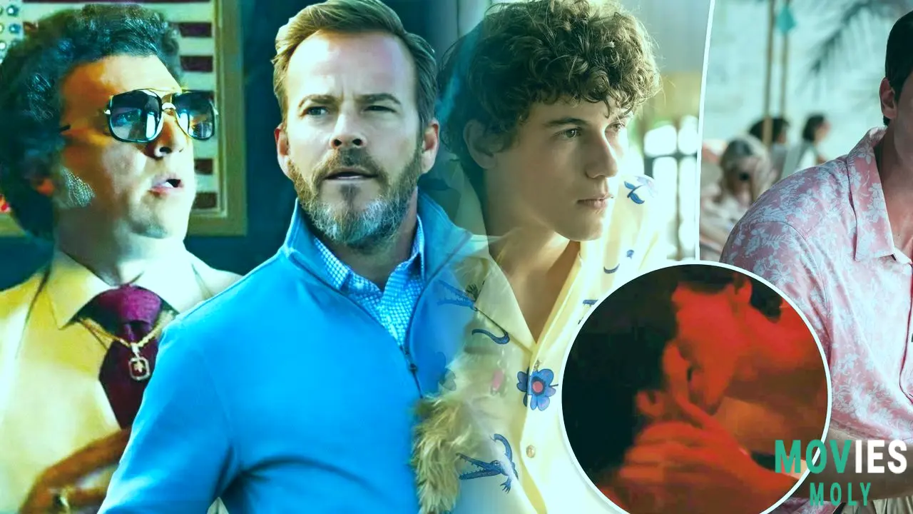 Wait Did That Really Just Happen? Inside Sam Nivola's Wild 'White Lotus' Kiss Scene Main Image