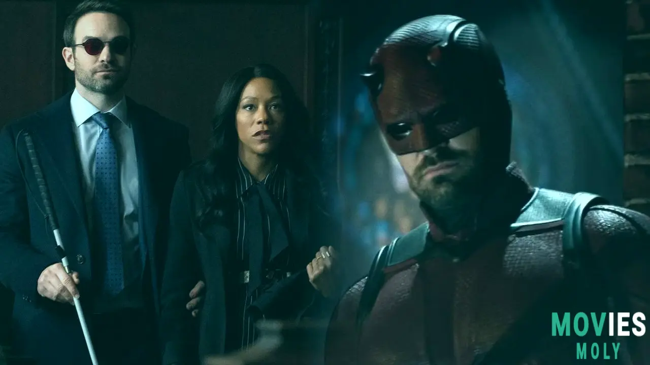 Wait Did The Punisher Just Show Up in Daredevil Born Again? Skull Symbol Sparks Fan Frenzy! image 3