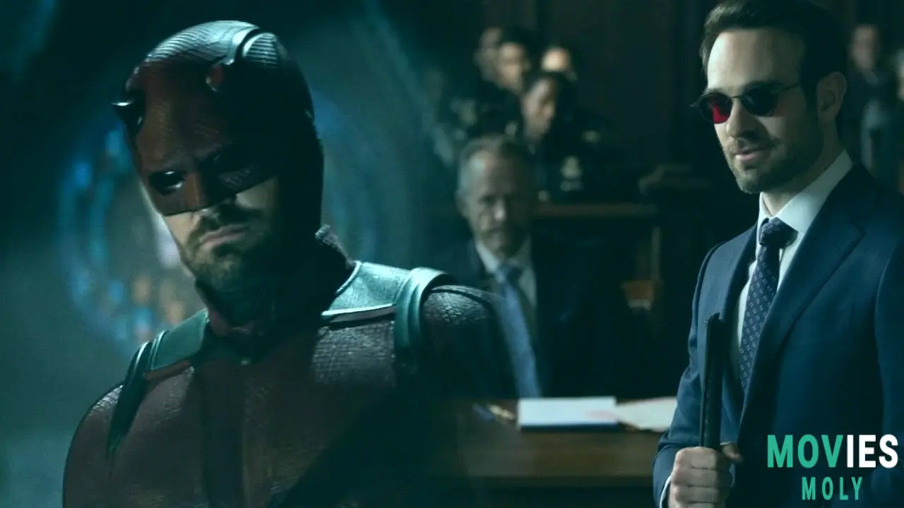 Wait Did The Punisher Just Show Up in Daredevil Born Again? Skull Symbol Sparks Fan Frenzy! image 4