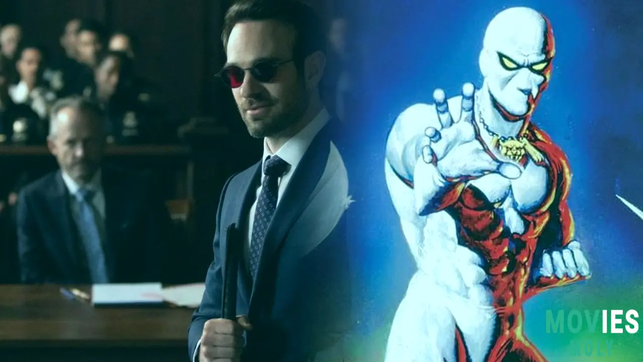 Wait Did The Punisher Just Show Up in Daredevil Born Again? Skull Symbol Sparks Fan Frenzy! image 5