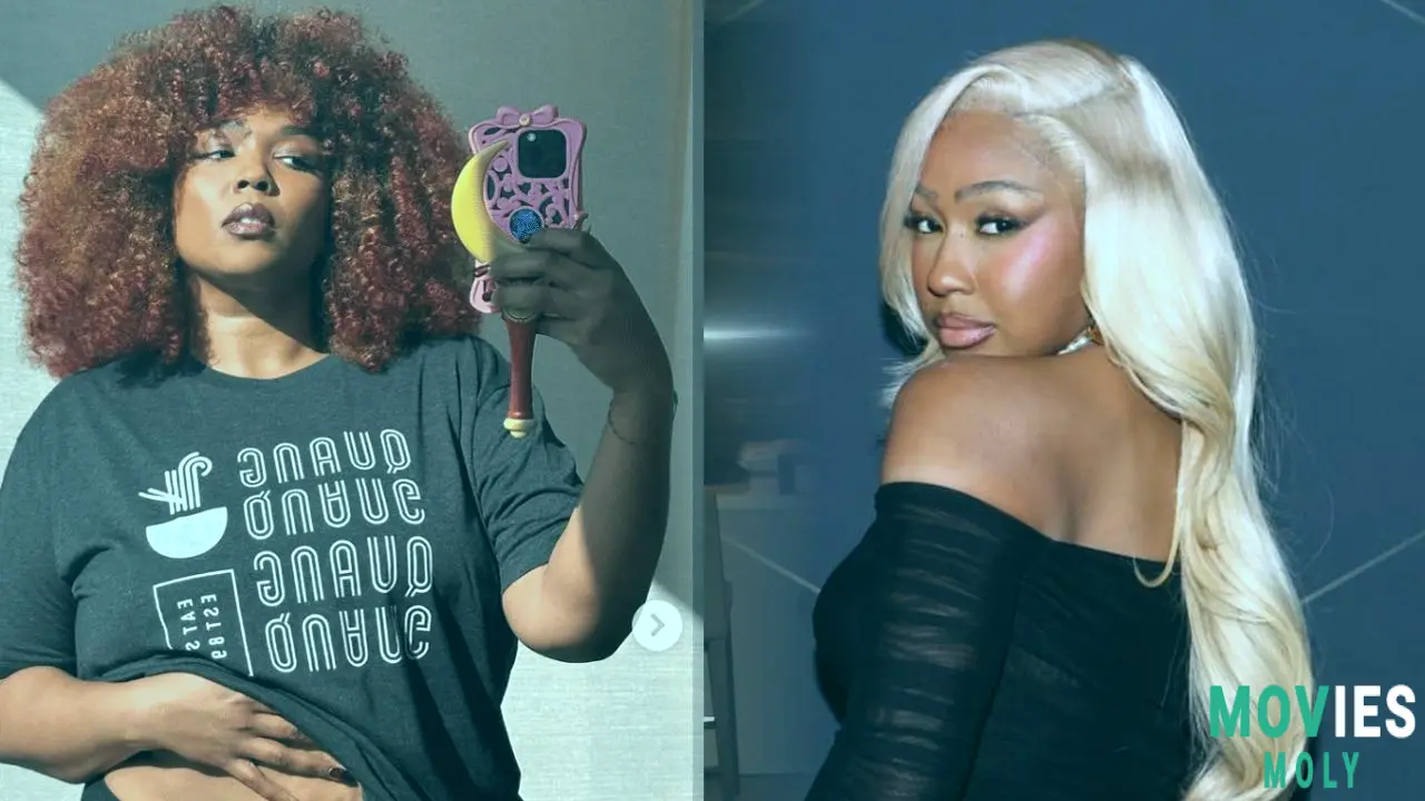 Wait Did Yung Miami Just Shade Lizzo's Weight Loss? Let's Spill the Tea! image 6