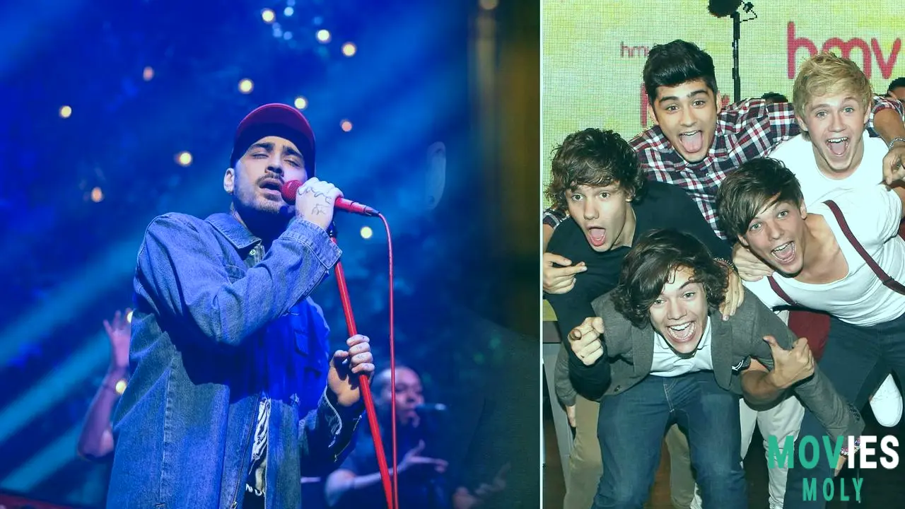 Wait Did Zayn Malik Just Sing a One Direction Song Again? Prepare for the Nostalgia! image 4