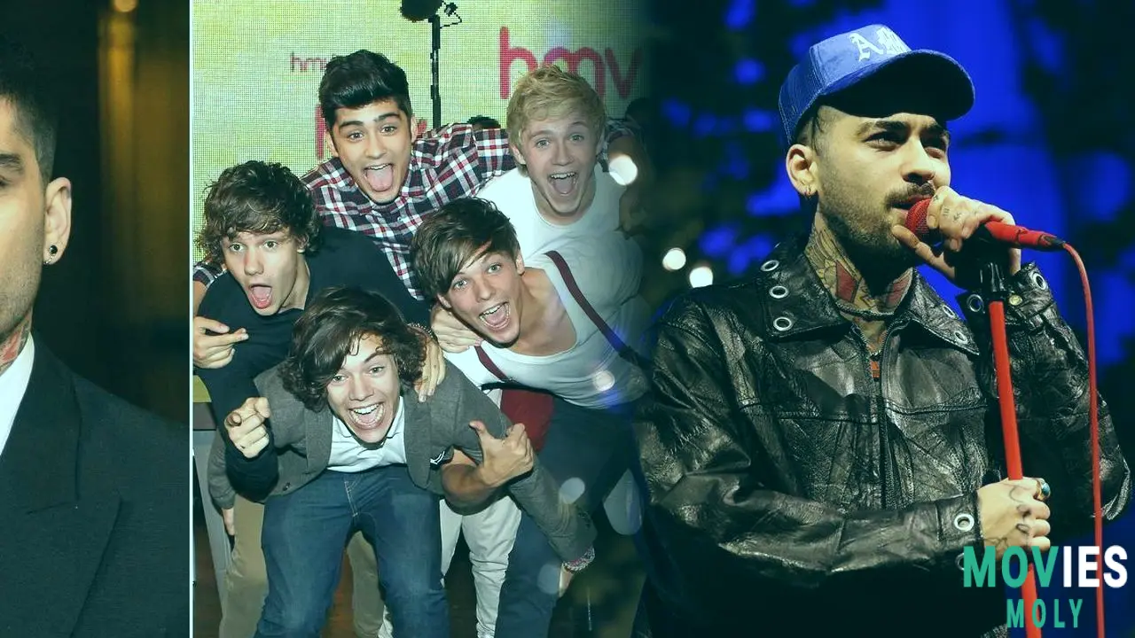 Wait Did Zayn Malik Just Sing a One Direction Song Again? Prepare for the Nostalgia! image 5