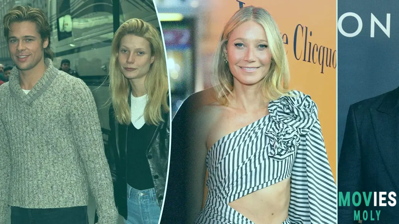Wait Gwyneth Paltrow Just Compared Dating Brad Pitt to Dating a Prince?! Let's Discuss image 3