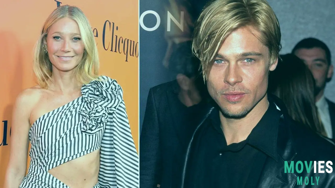 Wait Gwyneth Paltrow Just Compared Dating Brad Pitt to Dating a Prince?! Let's Discuss image 4