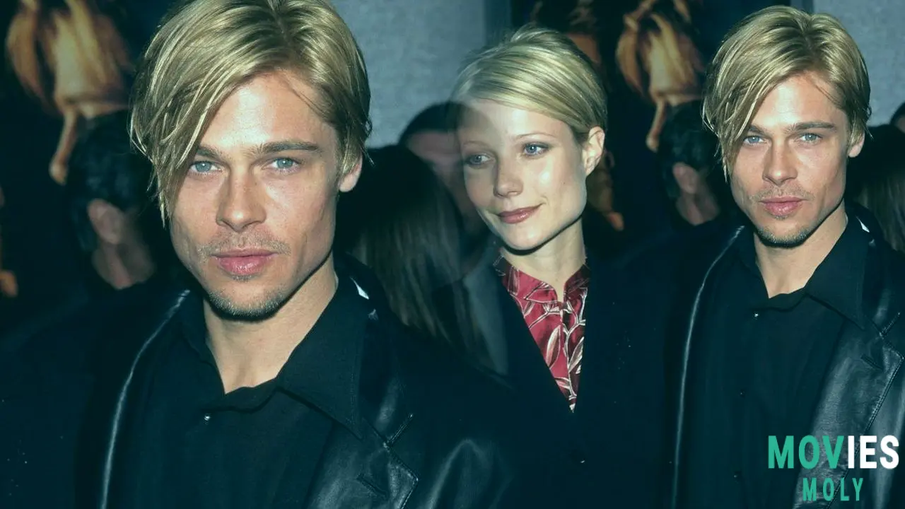Wait Gwyneth Paltrow Just Compared Dating Brad Pitt to Dating a Prince?! Let's Discuss image 5