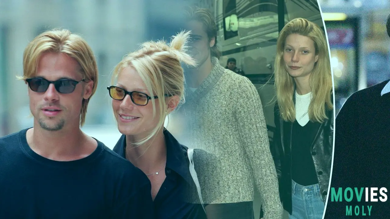 Wait Gwyneth Paltrow Just Compared Dating Brad Pitt to Dating a Prince?! Let's Discuss Main Image
