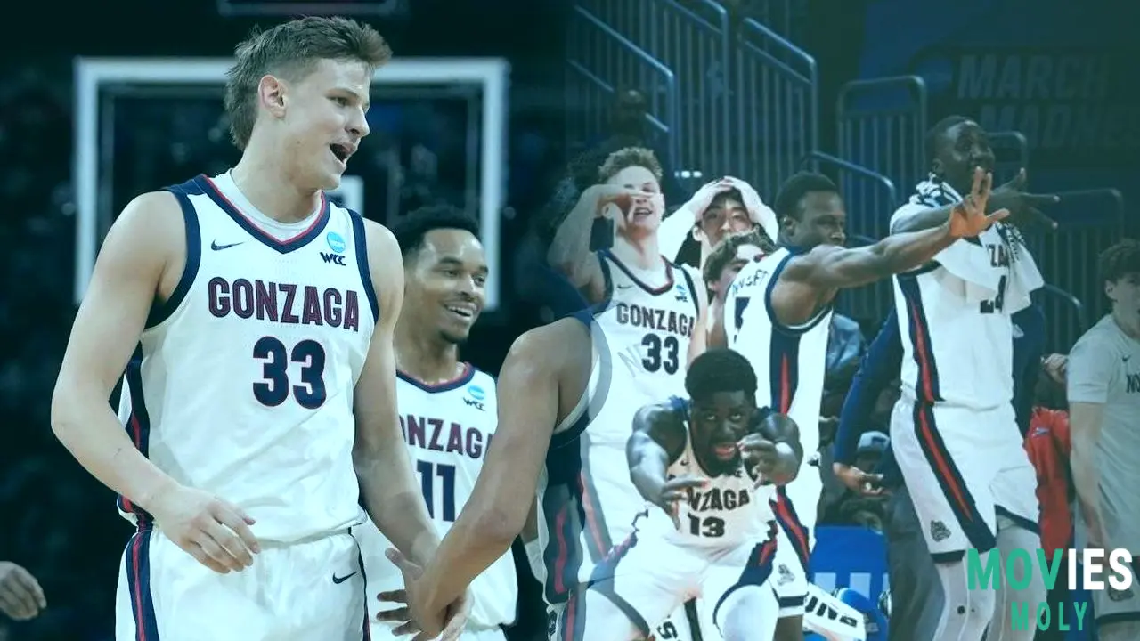 Wait Is Gonzaga Even a Real School? Jimmy Kimmel Thinks Maybe Not (But Their Basketball Team is Dominating!) image 3