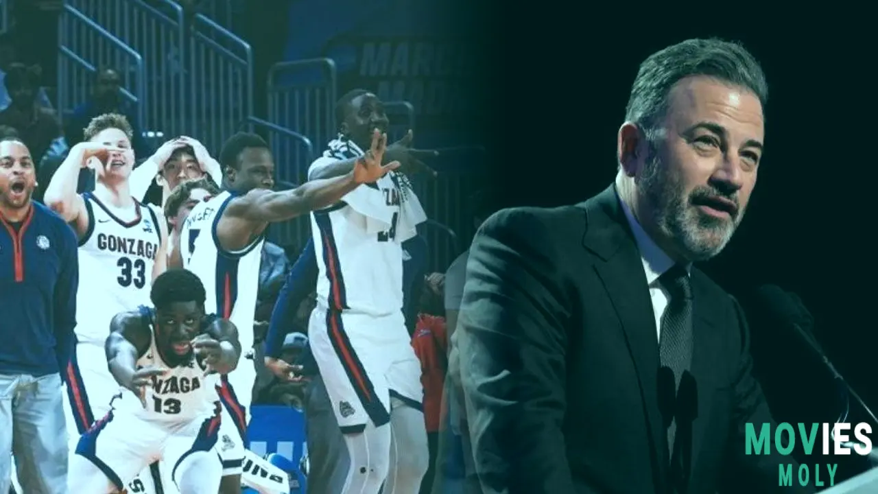 Wait Is Gonzaga Even a Real School? Jimmy Kimmel Thinks Maybe Not (But Their Basketball Team is Dominating!) image 4