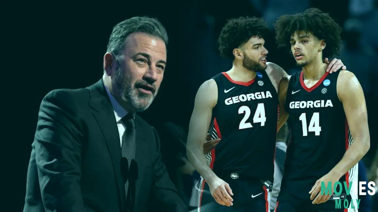 Wait Is Gonzaga Even a Real School? Jimmy Kimmel Thinks Maybe Not (But Their Basketball Team is Dominating!) image 5