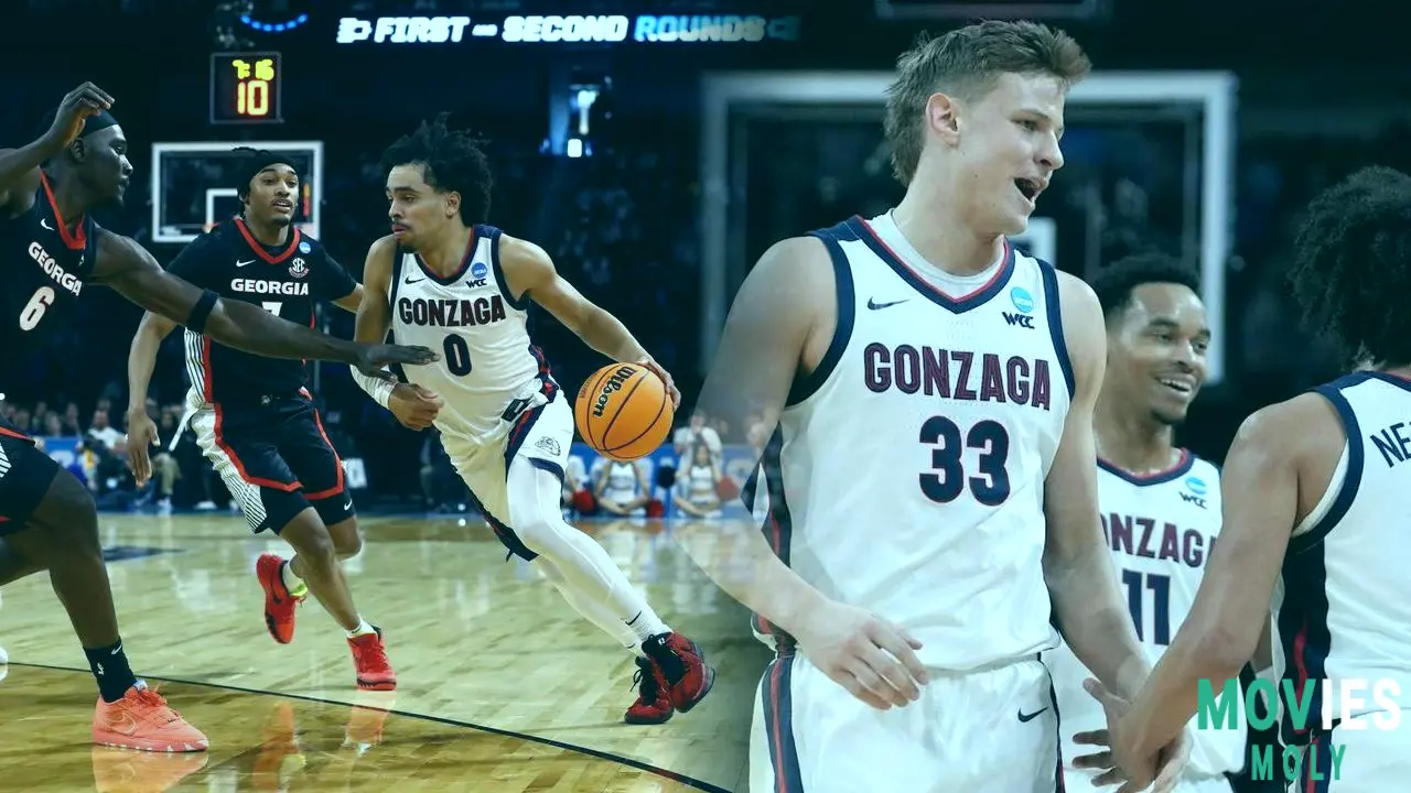 Wait Is Gonzaga Even a Real School? Jimmy Kimmel Thinks Maybe Not (But Their Basketball Team is Dominating!) Main Image