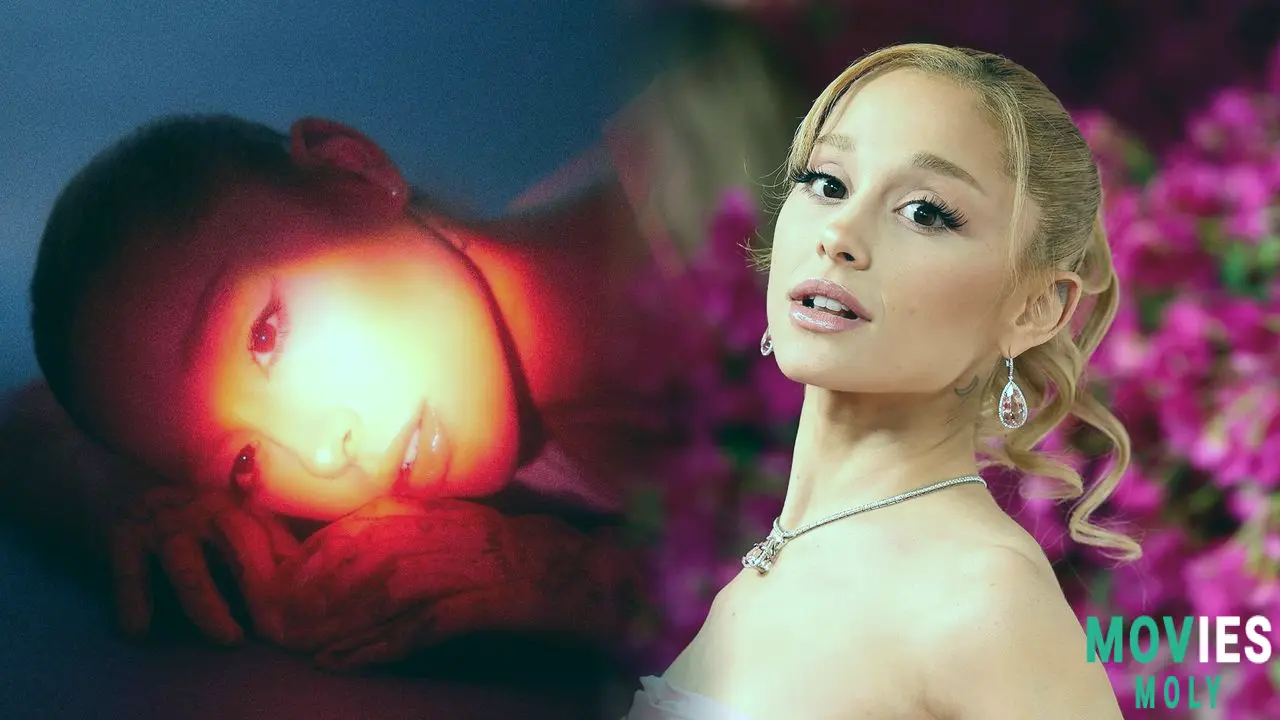 Wait Is That Really Ariana? She Transforms Into an Older Version of Herself for 'Eternal Sunshine' Deluxe Edition! image 3