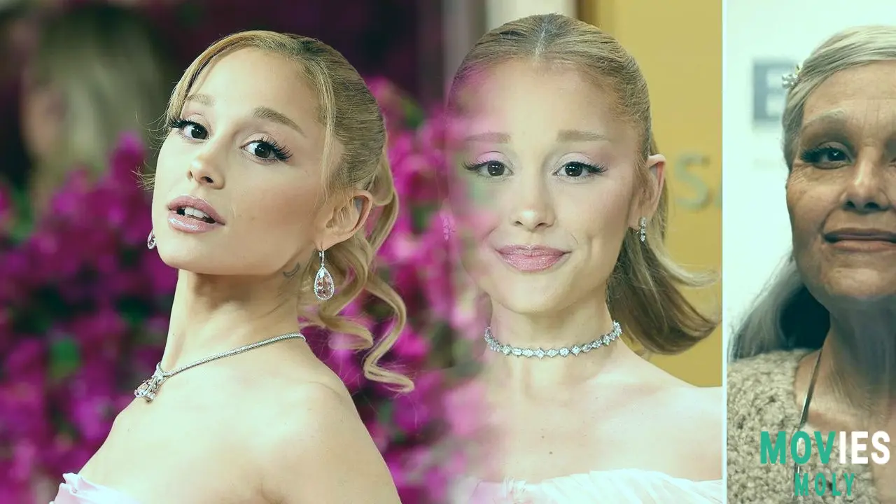 Wait Is That Really Ariana? She Transforms Into an Older Version of Herself for 'Eternal Sunshine' Deluxe Edition! image 4