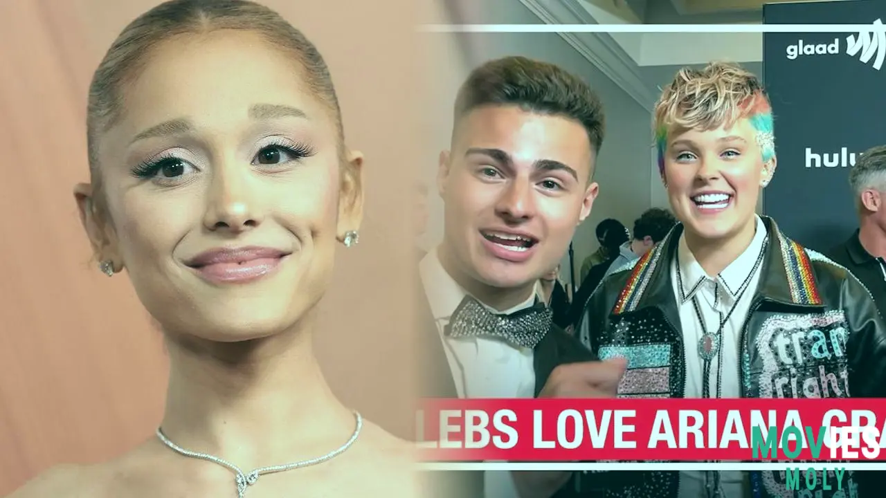 Wait Is That Really Ariana? She Transforms Into an Older Version of Herself for 'Eternal Sunshine' Deluxe Edition! image 6
