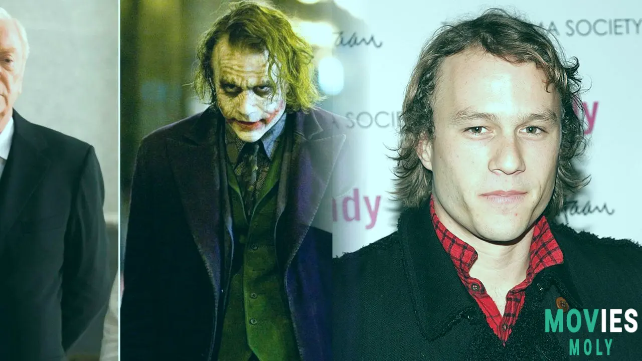Wait Michael Caine Was Actually Scared of Heath Ledger's Joker? Seriously! image 3
