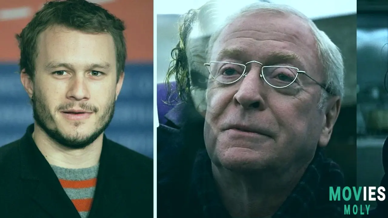 Wait Michael Caine Was Actually Scared of Heath Ledger's Joker? Seriously! image 5
