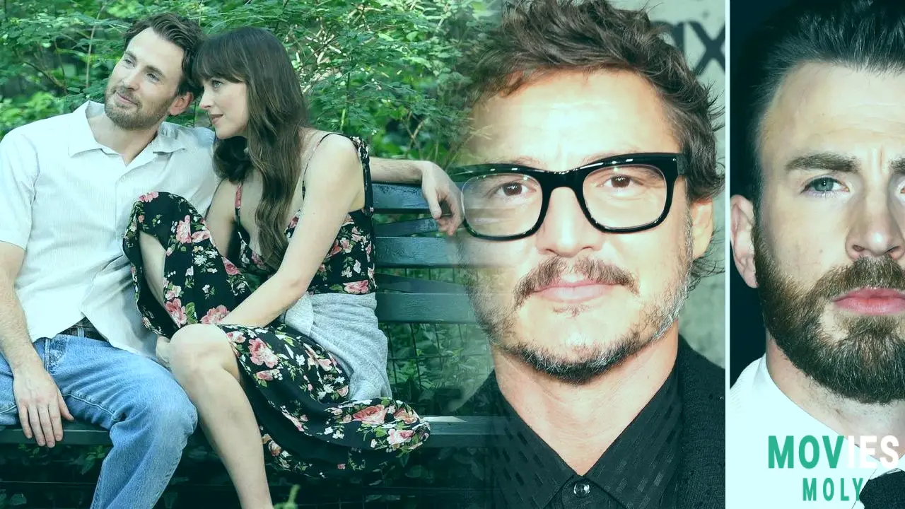 Wait Pedro Pascal in a Rom-Com Love Triangle? The 'Materialists' Trailer Just Landed and We Are So Ready image 4