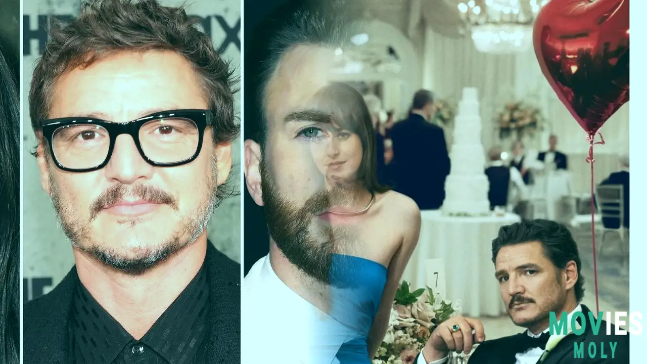 Wait Pedro Pascal in a Rom-Com Love Triangle? The 'Materialists' Trailer Just Landed and We Are So Ready image 5