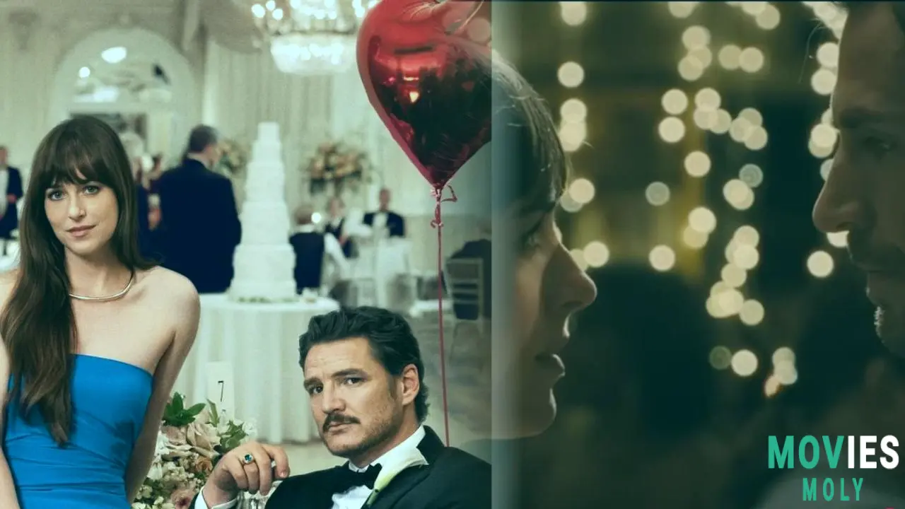 Wait Pedro Pascal in a Rom-Com Love Triangle? The 'Materialists' Trailer Just Landed and We Are So Ready image 6