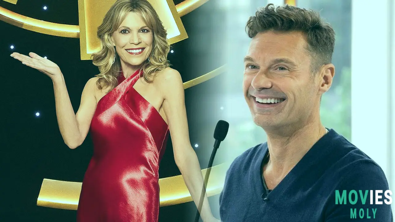 Wait Till You Hear How Little Vanna White Works! Plus Ryan Seacrest Takes the Wheel image 4