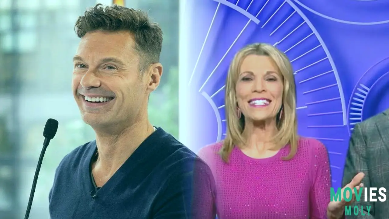 Wait Till You Hear How Little Vanna White Works! Plus Ryan Seacrest Takes the Wheel image 5