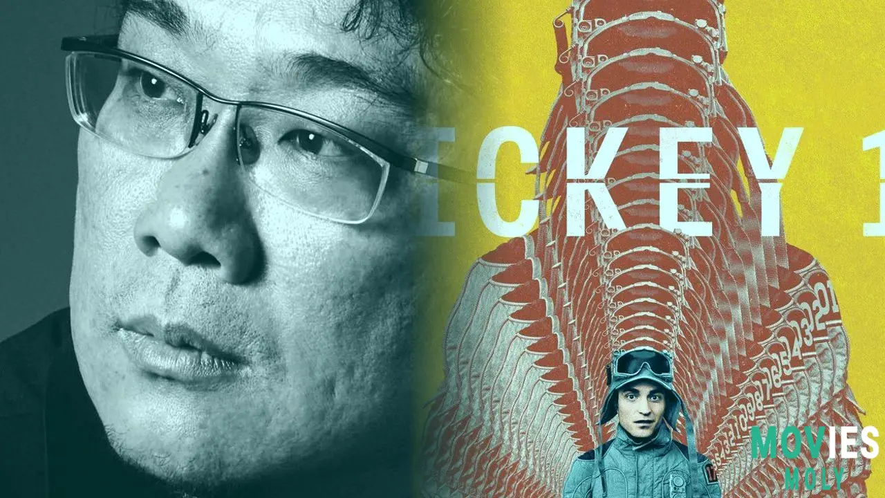 Wait What? Bong Joon Ho's New Movie 'Mickey 17' Flopped But Critics Are Obsessed? image 5