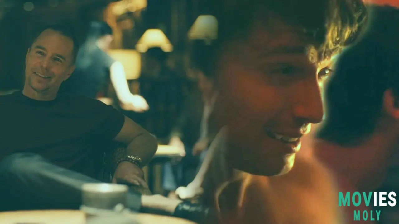 Wait What Did Sam Nivola and Patrick Schwarzenegger Just Do on White Lotus? Let's Talk About That Kiss image 3