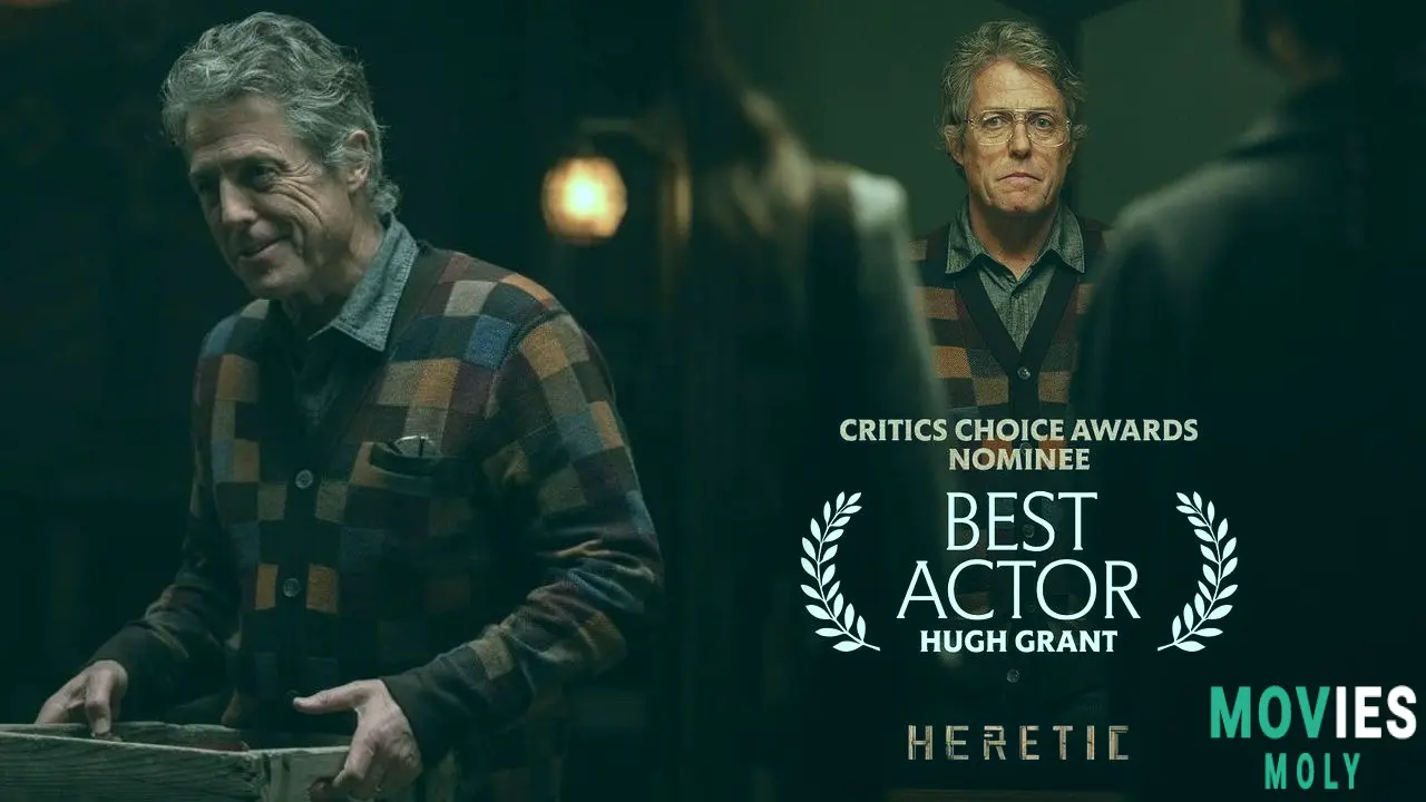 Wait What? Hugh Grant in a Horror Movie and He's Actually Terrifying?! Get Ready for 'Heretic' image 4