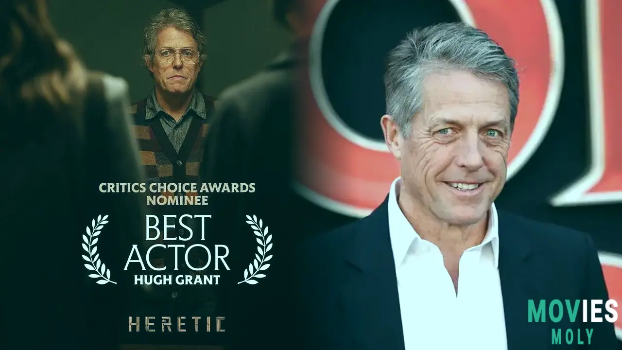 Wait What? Hugh Grant in a Horror Movie and He's Actually Terrifying?! Get Ready for 'Heretic' image 5