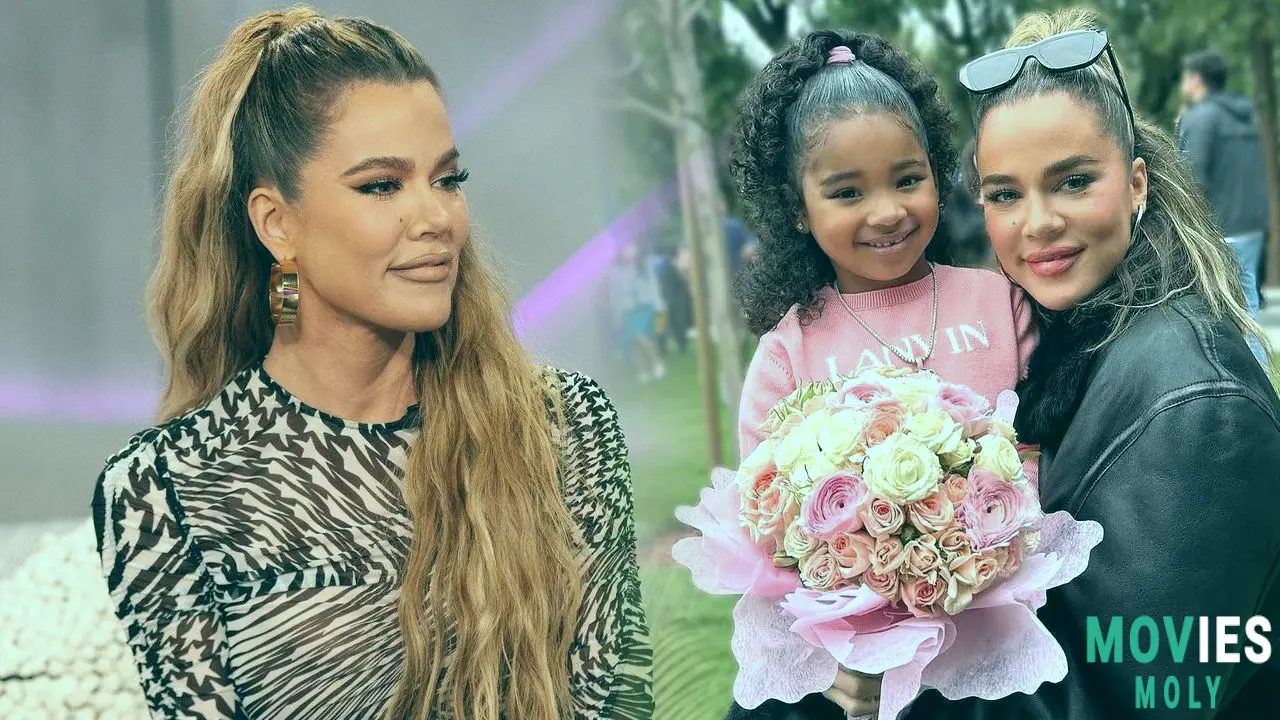 Wait What? Khloe Kardashian's Daughter True Thinks She and Tristan Are Married! image 4
