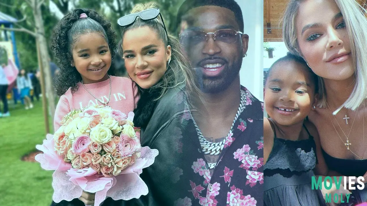 Wait What? Khloe Kardashian's Daughter True Thinks She and Tristan Are Married! image 5