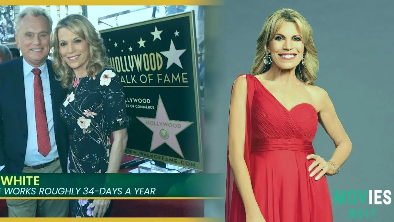 Wait 'Wheel of Fortune's Vanna White Only Works 34 Days a Year? Mind. Blown. image 3