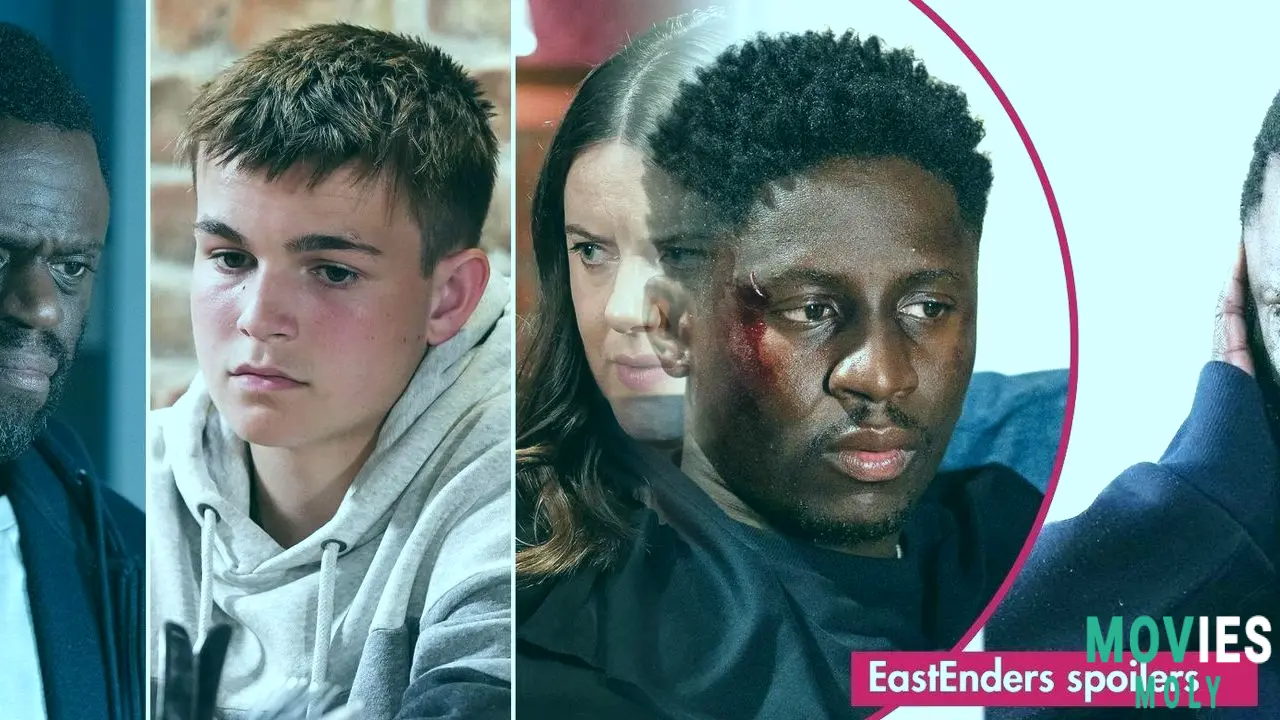 Walford Erupts: An Accidental Stabbing and Shifting Loyalties Rock Albert Square Next Week image 3