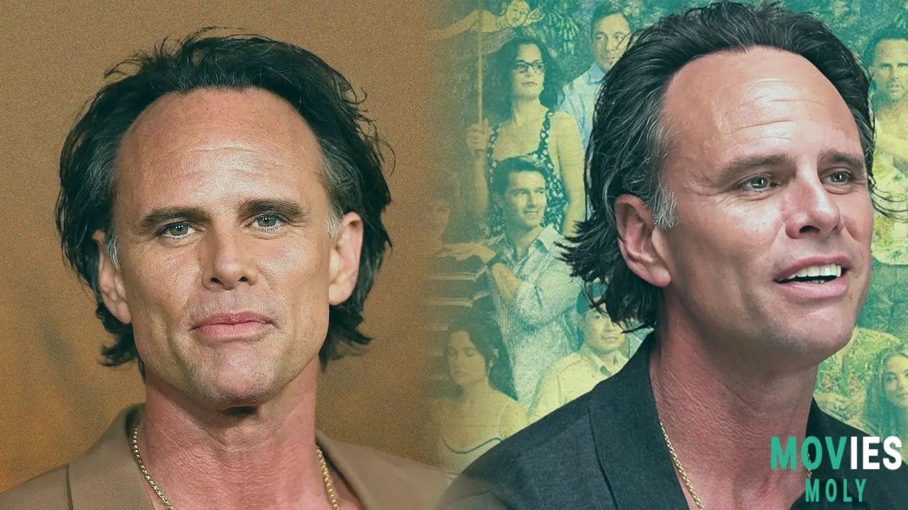 Walton Goggins Gets Real: White Lotus Drama Therapy Sessions and Buddying Up with Danny McBride image 3