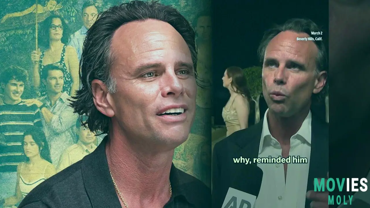 Walton Goggins Gets Real: White Lotus Drama Therapy Sessions and Buddying Up with Danny McBride image 4