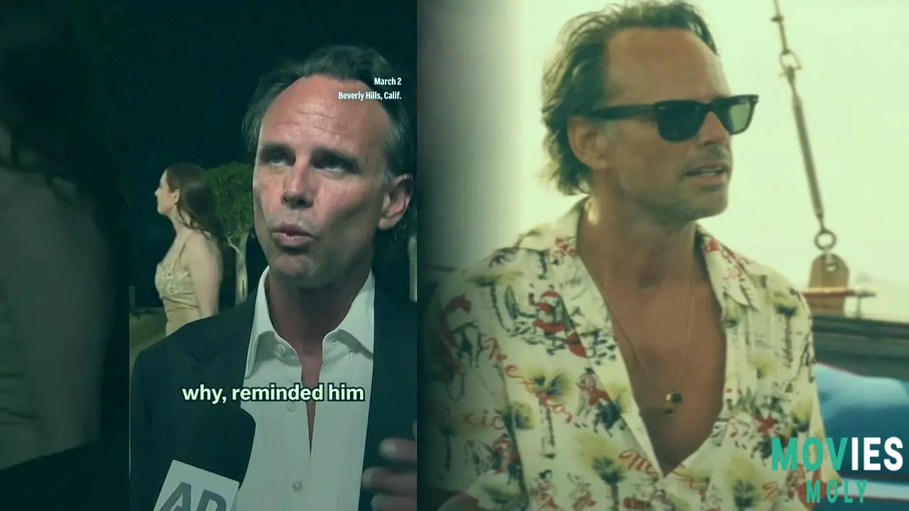 Walton Goggins Gets Real: White Lotus Drama Therapy Sessions and Buddying Up with Danny McBride image 5