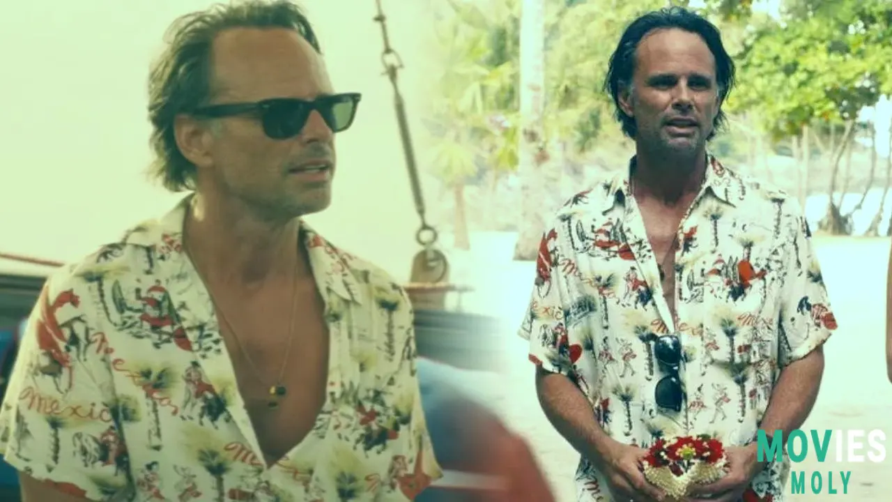 Walton Goggins Gets Real: White Lotus Drama Therapy Sessions and Buddying Up with Danny McBride image 6
