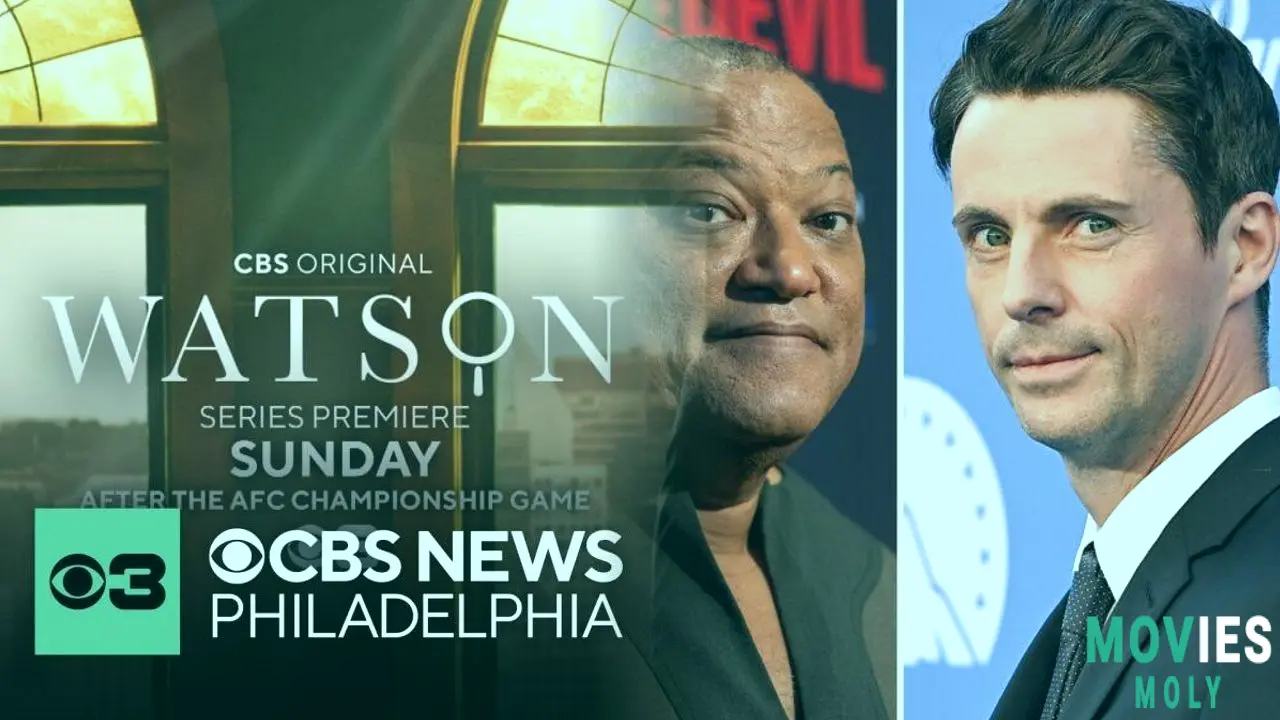 Watson: A Medical Mystery Series Taking a New Look at a Classic Character image 3