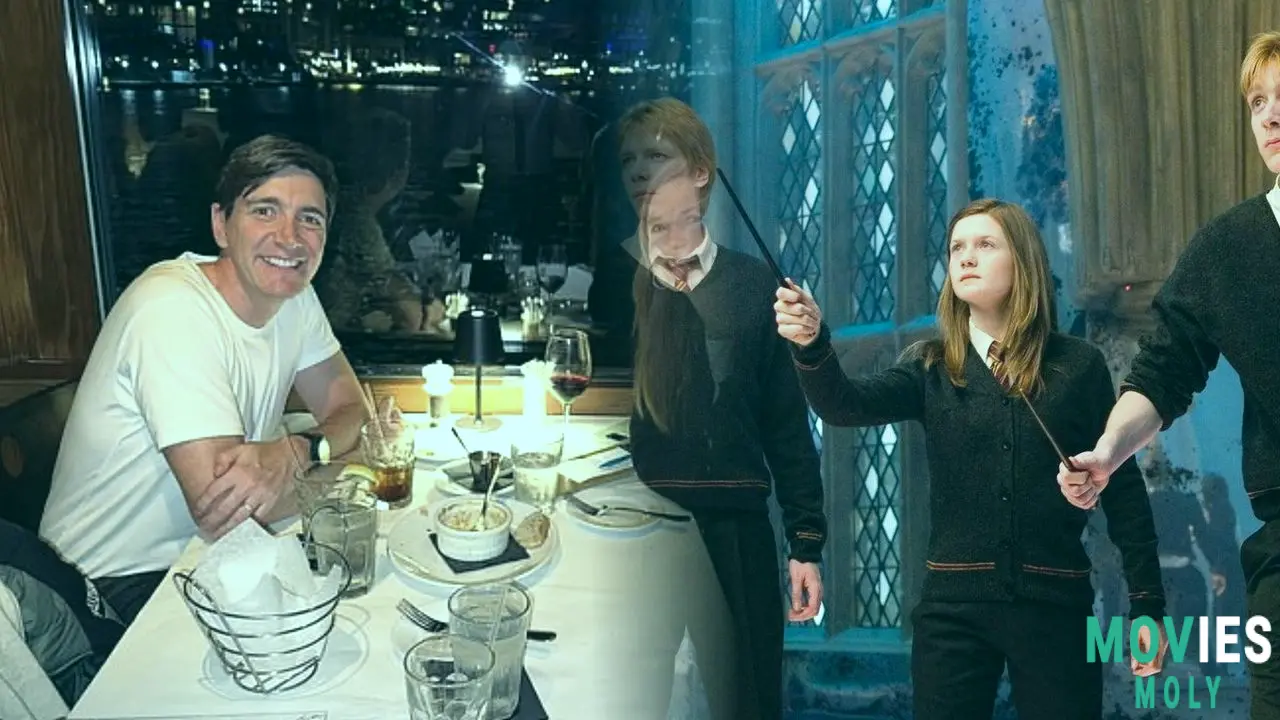 Weasley Siblings Reunite: Fred, George, & Ginny Catch Up in Baltimore! image 3