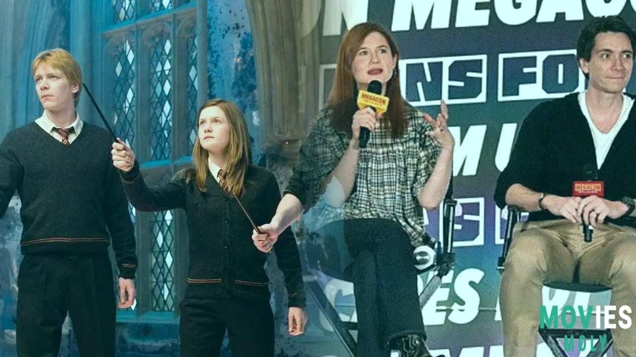 Weasley Siblings Reunite: Fred, George, & Ginny Catch Up in Baltimore! image 4