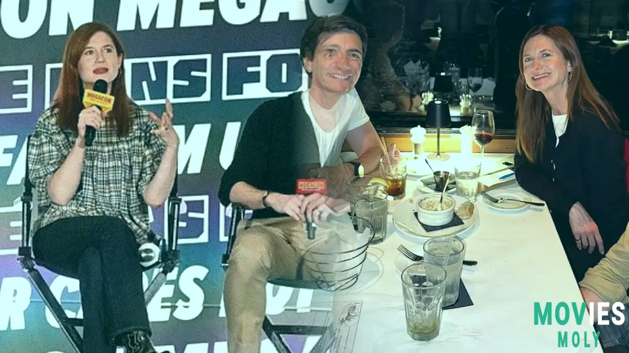Weasley Siblings Reunite: Fred, George, & Ginny Catch Up in Baltimore! image 5